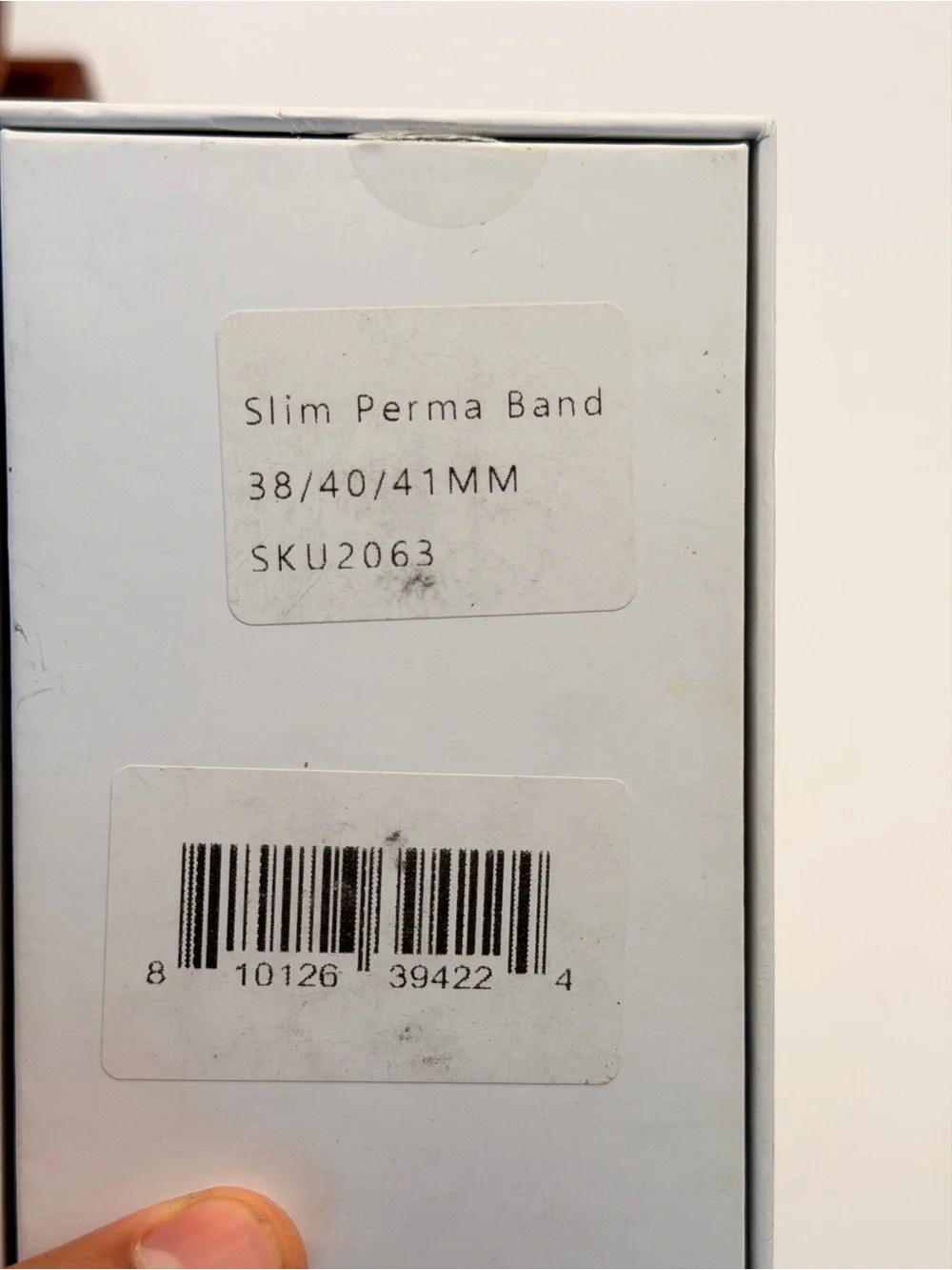 Apple Watch Stainless Steel Matt Black Band, new, Matt black